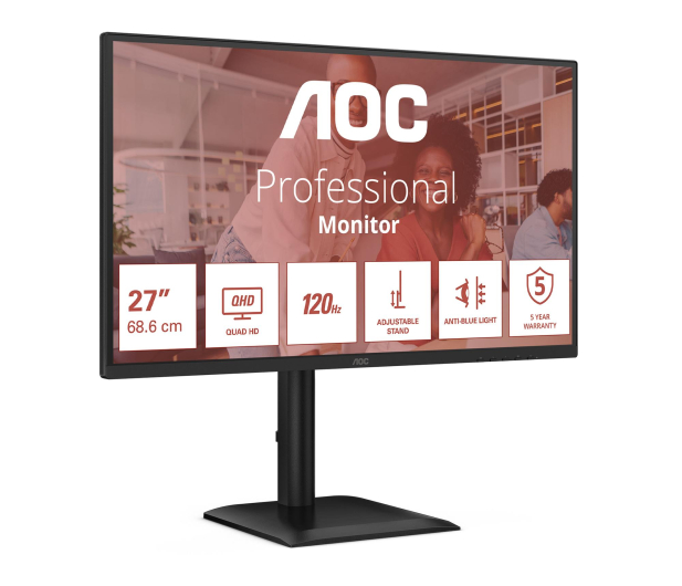 AOC Q27E4CV - 1367825 - zdjęcie 2